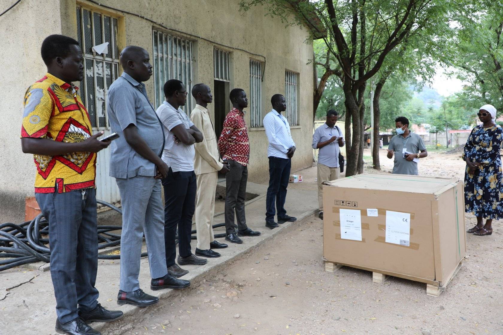 Nuerda Donates Surgery Assisting Machine to Gambella City Primary Hospital